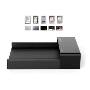 ORICO 2.5/3.5" HDD SSD Enclosure USB 3.0 SATA External Hard Case Docking Station - Picture 1 of 11