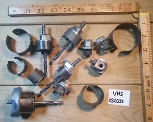 Fresa perni seghetto vintage vecchi utensili manuali per falegnameria Rabone Tool - Foto 1 di 3