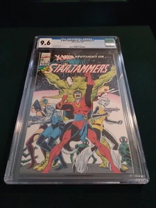 X-Men Spotlight On...Starjammers #1 CGC Universal Grade 9.6 NM+ Marvel Comics - Picture 1 of 4