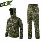 Men Shark Skin Soft Shell Coat Lurker TAD V4 Tactical Military Jacket+Pants Suit