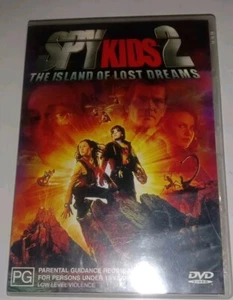 Spy Kids 2 : The Island Of Lost Dreams : DVD Region 4 Good Condition Free Post - Picture 1 of 3