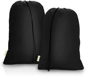 Extra Large Laundry Bags 2 Pack 28'' X 45'' Heavy Duty XL Organizer Bag Fit, NEW - Picture 1 of 7