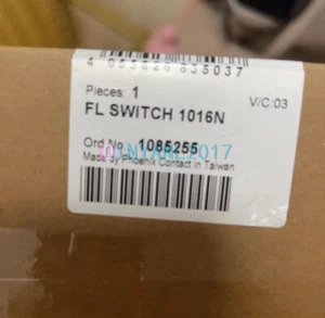1PC New FL SWITCH 1016N 1085255 Switch #F3 - Bild 1 von 4