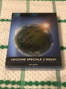 PLANET EARTH II 2 edizione speciale cofanetto 2 dischi blu ray Nuovo Sigillato - Foto 1 di 12