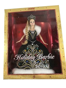 Holiday Barbie Puppe von Bob Mackie - 29333 2. Edition Mattel 2006 - Bild 1 von 9