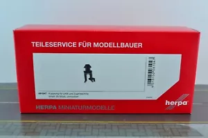 Enganches de remolque a presión HERPA 081047 para camiones tractor escala 1:87 HO - Imagen 1 de 2