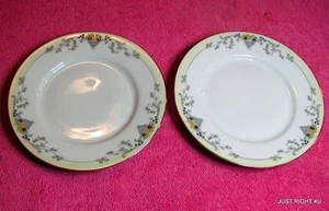 {SET(s) OF 2} PT Tirschenreuth (Golden West) 6 1/8" BREAD PLATES Exc (3 set left - Picture 1 of 4
