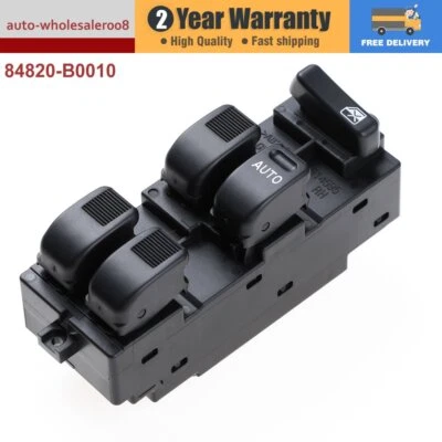Interruptor maestro de ventana eléctrica 84820-B0010 para Toyota Avanza 2007-2008 Daihatsu RHD Foto 1 de 4