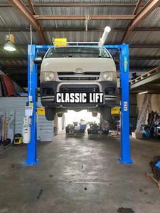 Car Hoist Classic Lift Two Post Car Hoist, Car Lift 4.5 tonne - Picture 1 of 9