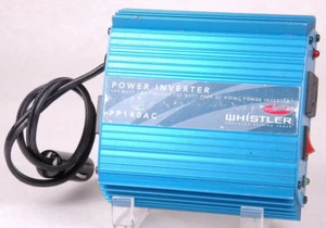 140 Watt Continuous 250 Watt Peak DC to AC Whistler power inverter-PP140AC-Blue - Picture 1 of 1