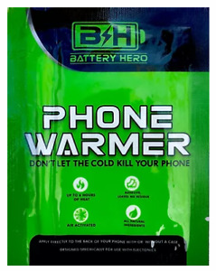 Phone Warmers - Hand Warmer Protection For Electronics, IPhone, Hunting, Skiing