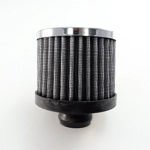 SB Universal Push In Breather Filter No Oil Required 1.25" x 3" x 2.5" - Picture 1 of 3