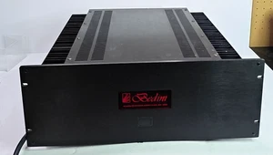 Amplificador de alta fidelidad Bedini BA-802 Clase A 150 W por canal - Probado raro funcionando - Imagen 1 de 12
