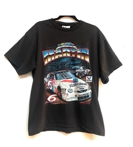 Chase Authentics Mark Martin Vintage 90/2000sNascar Mens Size L Cotton T-shirt - Picture 1 of 8