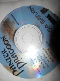 Panzer Dragoon Playable Preview Demo Sega Saturn Disc Only