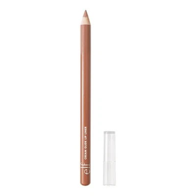 e.l.f. Cream Glide Lip Liner, Highly-Pigmented Pencil For Truth or Bare  - Image 1 of 4