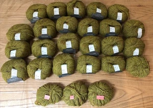 23x Sympathie Tweed 50g By Filatura Di Crossa Plus 3x Partials - Picture 1 of 8