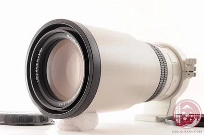 DDU [TOP MINT w/ Tripod Caps] Mamiya AF APO 300mm f/4.5 IF Japan Ls55 - Image 1 of 4