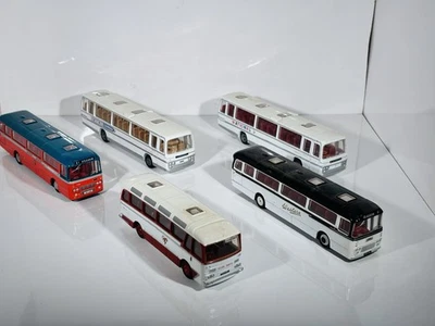 Small Job Lot Of 1/76 Scale EFE Buses - Loose - Image 1 of 4