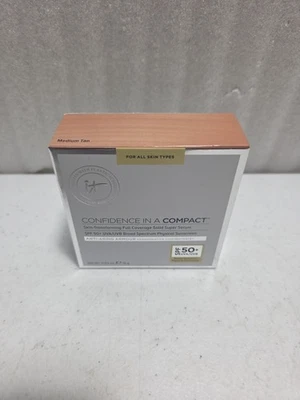 New - it Cosmetics - Confidence In A Compact - Super Serum - .63 fl. oz./18 g - Image 1 of 4