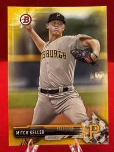 2017 Bowman Prospects gelb Mitch Keller #BP66. *B9 - Bild 1 von 2