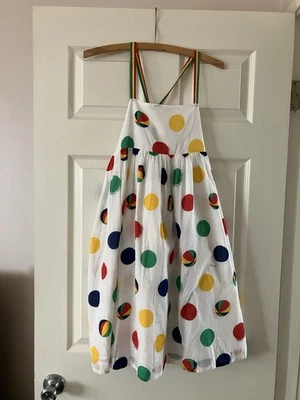 Stella McCartney Women's Multicolor Beach Ball Dress - Girls Size 12 - Image 1 of 4
