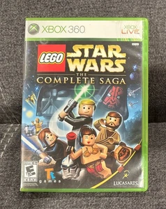 Lego Star Wars La Saga Completa Microsoft Xbox 360 ~ Completo! ~ Spedizione veloce! - Foto 1 di 5