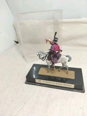 Figurine plastique - Cavalier du 3° Régiment de Hussards - 1807. - Photo 1/4