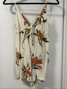O’Neil Women’s Floral Romper - Picture 1 of 3