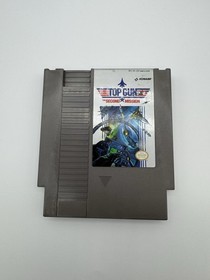 Top Gun Second Mission Nintendo NES NTSC Konami