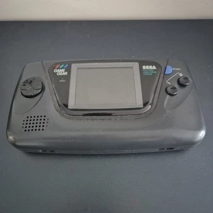 Console Sega Game Gear HS Vintage Retrogmaing A reparer - Imagen 1 de 5