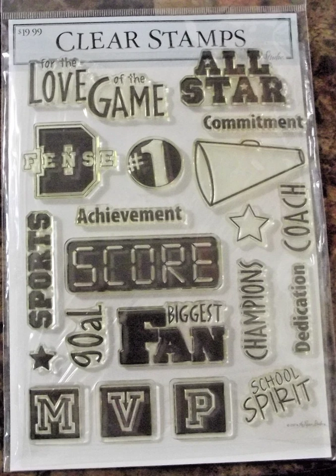 Бумажная студия, 20 марок, в отличном состоянии.  - Изображение 1 из 1