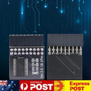 AU TPM 2.0 Module TPM 2.0 Encryption Security Module Remote Card (ASROCK LPC-18P - Bild 1 von 8