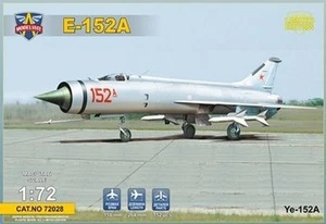 Modelsvit MSVIT72028 - 1:72 Ye-152A Soviet Twin-Engined Interceptor - Nuovo - Picture 1 of 1