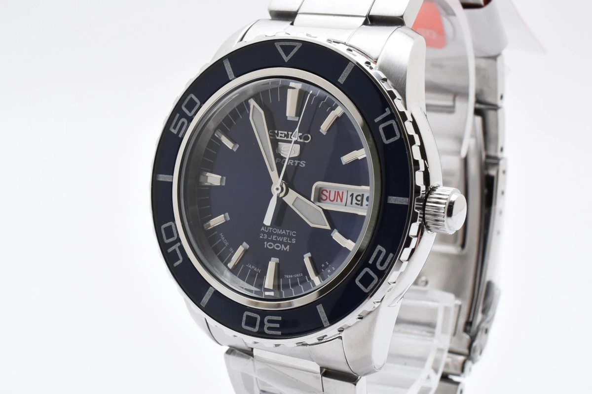 Seiko 5 23 Jewels Wristwatches for sale | eBay