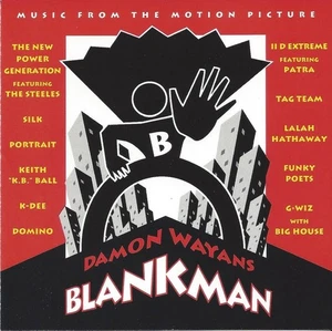 Blankman: Music from the Motion Picture [Soundtrack] - Picture 1 of 1