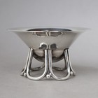 1930s William Spratling Sterling Silver Hand Made Bowl Taxco Mexico Early Mark