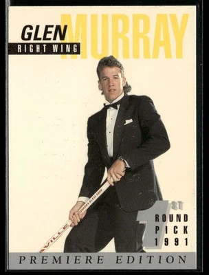 1991 Arena Draft Picks #14 Glen Murray  Hockey Card 2003D - Image 1 of 2
