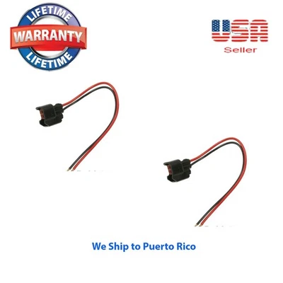 2 conectores para sensor de velocidad ABS delantero derecho e izquierdo apto para Chevrolet Camaro 10-15 Foto 1 de 4