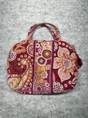 Bolso de Cosméticos Vera Bradley Mujer Pequeño Acolchado Floral Paisley Estuche de Viaje Organi Foto 1 de 4