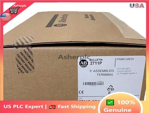 AB 2711P-B7C4D8 Factory Sealed Stock New Fast Ship 2711PB7C4D8 - Picture 1 of 3
