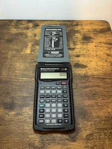 Calculated Industries Mortgage Qualifier Plus PX2 3442 Calculator W/cover - Picture 1 of 5