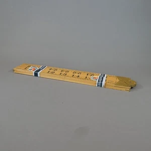 Vintage Rabone No 1167 Boxwood & Brass Folding Ruler 36'' Rule |133 - Picture 1 of 5
