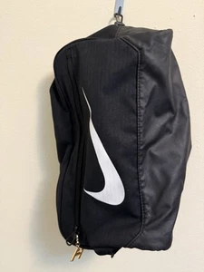 Nike Brasilia boot Bag Black Holidays Travel Shoes Sports Unisex Black - Picture 1 of 2