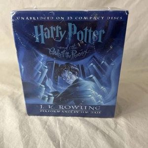 Harry Potter and the Order of the Phoenix by J.K. Rowling (2003, Compact Disc) - Picture 1 of 5