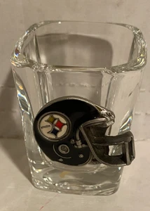 PITTSBURGH STEELERS SCHNAPSGLAS - Bild 1 von 8
