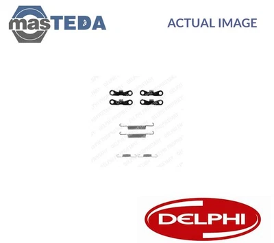 LY1201 BRAKE DRUM SHOES FITTING KIT REAR DELPHI FOR VOLVO S70,V70 I,850,C70 I - Image 1 of 4