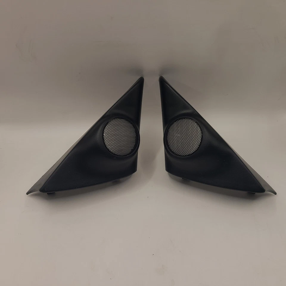 94-99 Toyota Celica GT PASAJERO DELANTERO Par LH RH Tweeter Cubierta OEM Foto 1 de 4