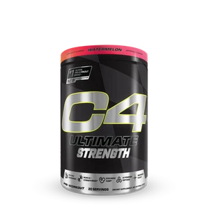 C4 Ultimate Strength Pre-Workout - Watermelon (20 Servings) - Picture 1 of 2