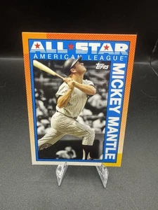 2025 Topps Serie 2 1990 All-Star 90AS-43 Mickey Mantle New York Yankees - Foto 1 di 2